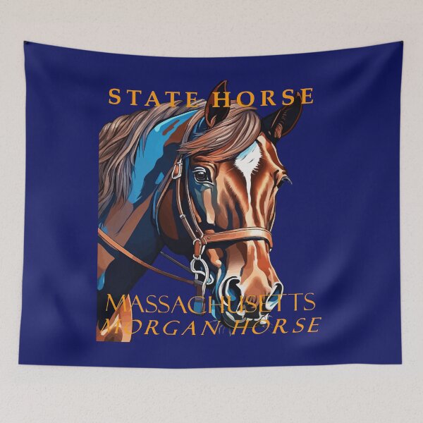 Item preview, Massachusetts Territory Horse The Morgan Horse designed and sold by taiche.