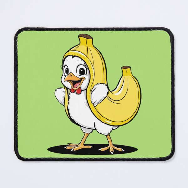 Item preview, Chicken Banana – Funny Chicken in Banana Costume designed and sold by WeirdSketcher.