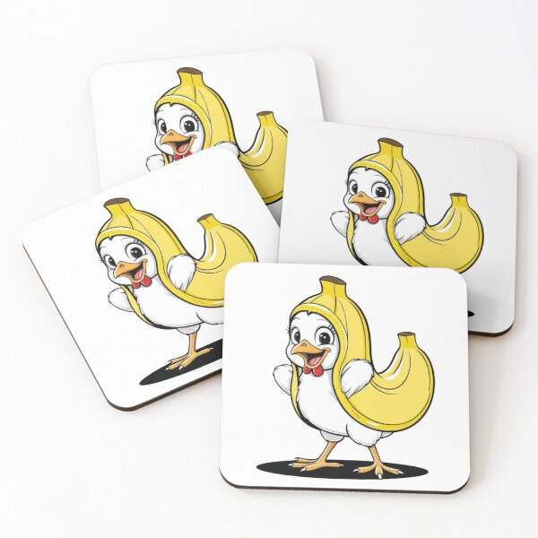 Item preview, Chicken Banana – Funny Chicken in Banana Costume designed and sold by WeirdSketcher.