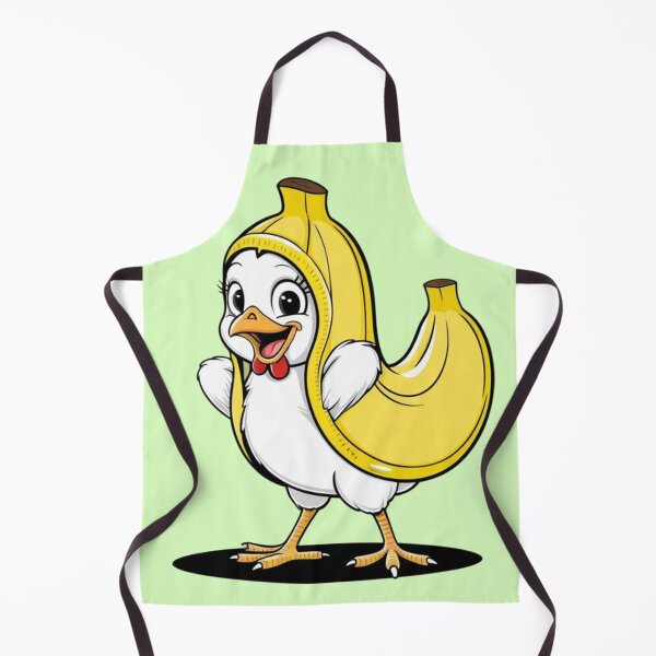 Item preview, Chicken Banana – Funny Chicken in Banana Costume designed and sold by WeirdSketcher.