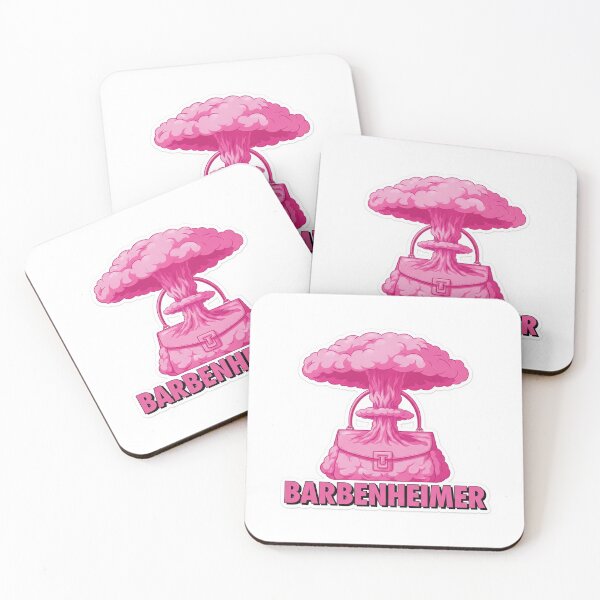 Item preview, Barbenheimer Explosion – Pop Culture Mashup designed and sold by Roniit0001.