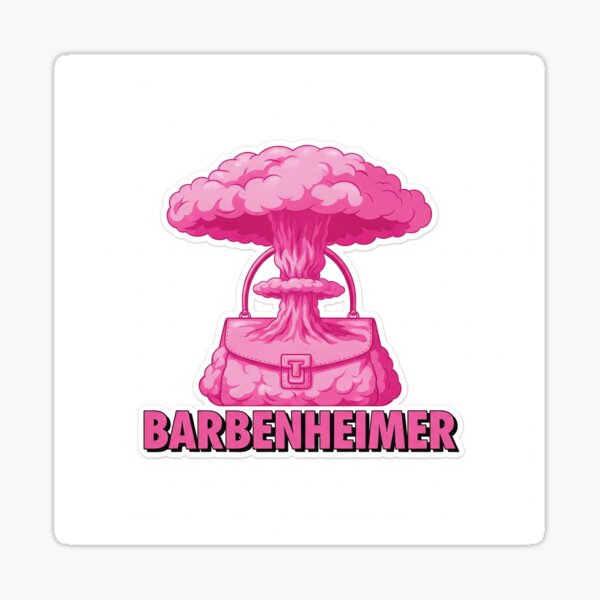 Artikel-Vorschau von Barbenheimer Explosion – Popkultur-Mashup, designt und verkauft von Roniit0001.