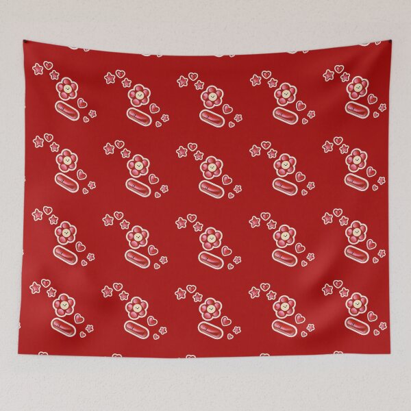 Item preview, Devil flower and pill designed and sold by Aeukan.