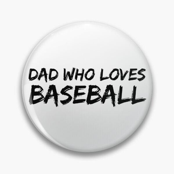 Artikelvorschau, Papa, der Baseball liebt entworfen und verkauft von HyperfixationStation.