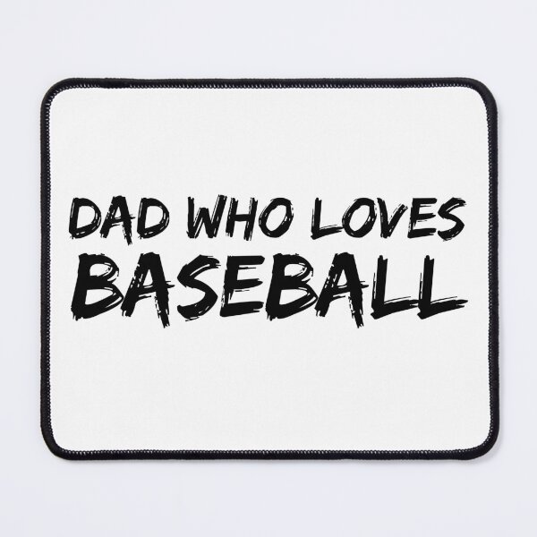 Artikelvorschau, Papa, der Baseball liebt entworfen und verkauft von HyperfixationStation.