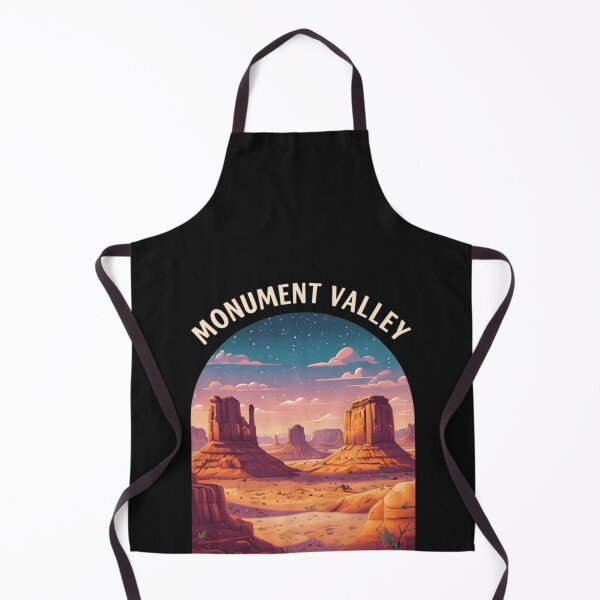 Item preview, Vibrant Retro Illustration Of Monument Valley Landscape designed and sold by niclothing.