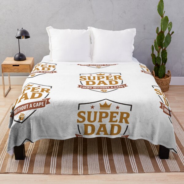 Item preview, Super Dad – Hero Without a Cape (Empowered Edition) designed and sold by astersgraphics.