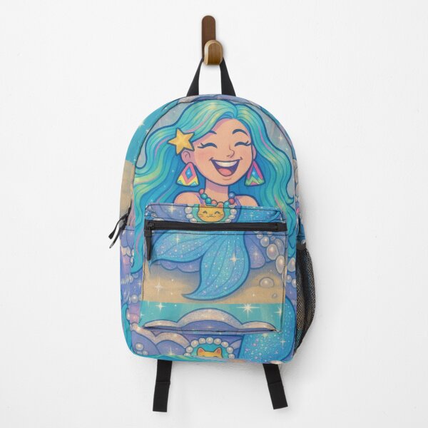 Item preview, Mermaid in shell, aesthetic designed and sold by Mauswohn.