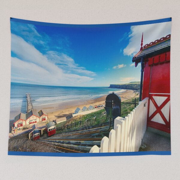 Item preview, Saltburn-by-the-Sea designed and sold by Alisonchambers2.