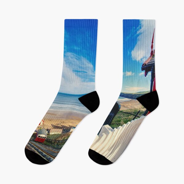 Item preview, Saltburn-by-the-Sea designed and sold by Alisonchambers2.