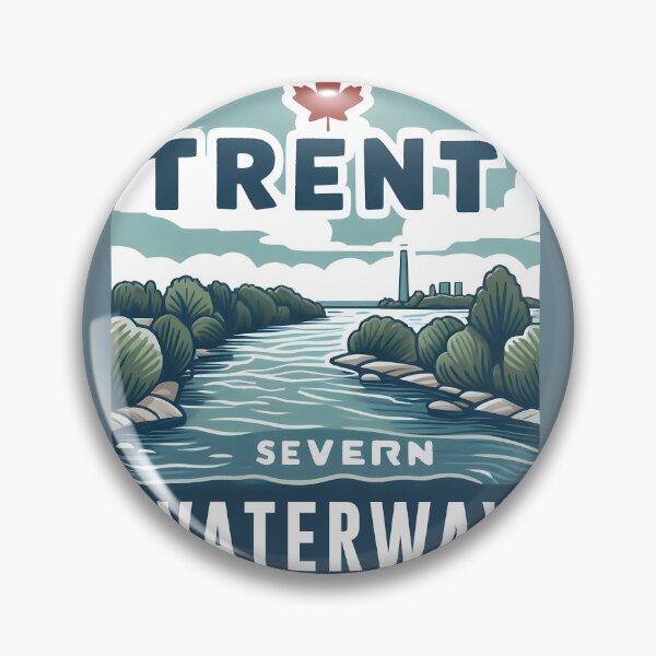 Item preview, Trent Severn Waterway designed and sold by HowToCanadian.