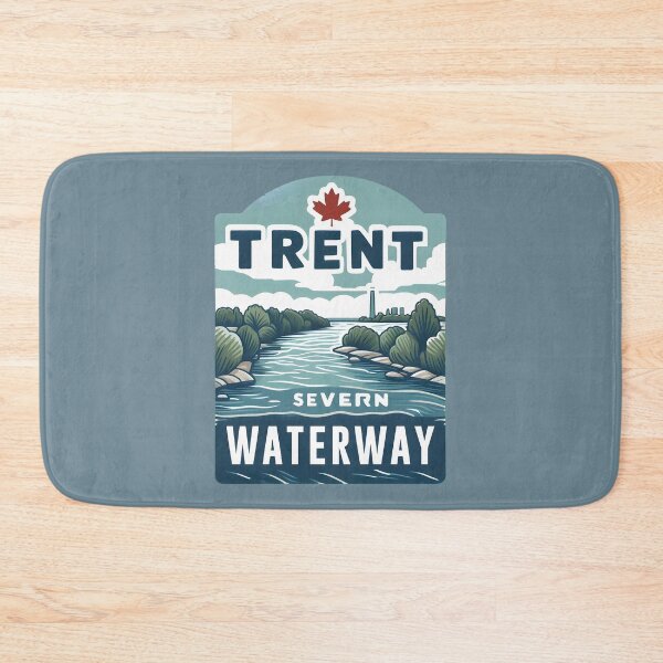 Item preview, Trent Severn Waterway designed and sold by HowToCanadian.