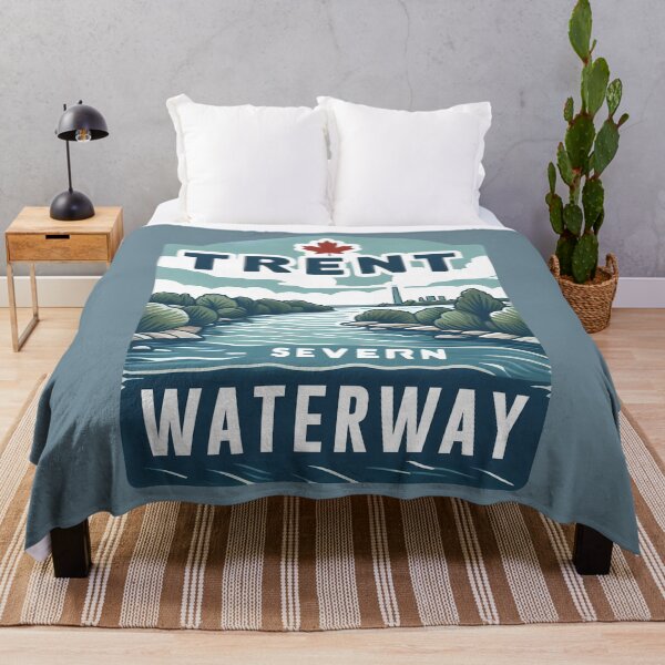 Item preview, Trent Severn Waterway designed and sold by HowToCanadian.