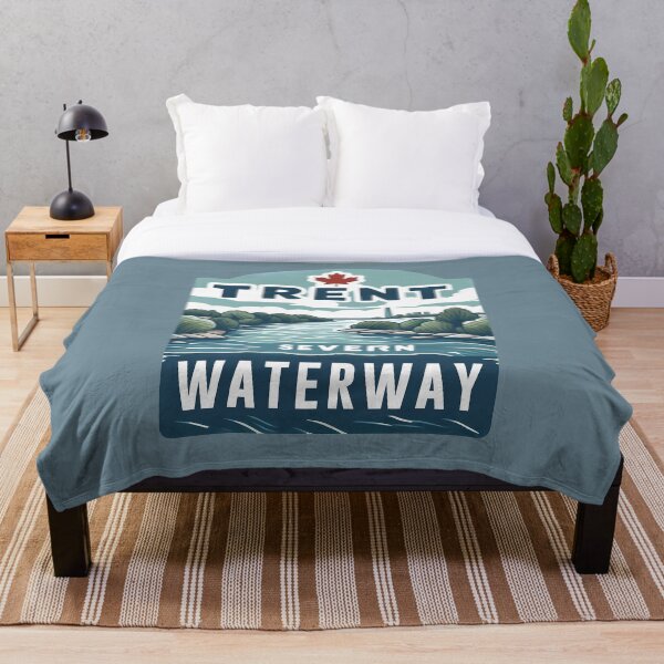 Item preview, Trent Severn Waterway designed and sold by HowToCanadian.