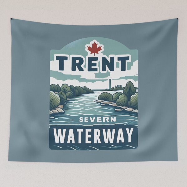 Item preview, Trent Severn Waterway designed and sold by HowToCanadian.