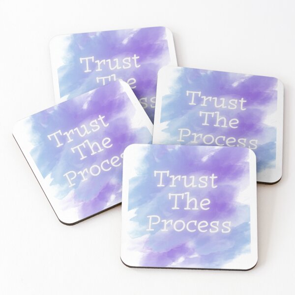 Item preview, Trust The Process designed and sold by xpressivesoul.