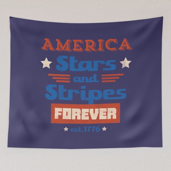 Item preview, America Stars and Stripes Forever 1776 designed and sold by Forevermore.