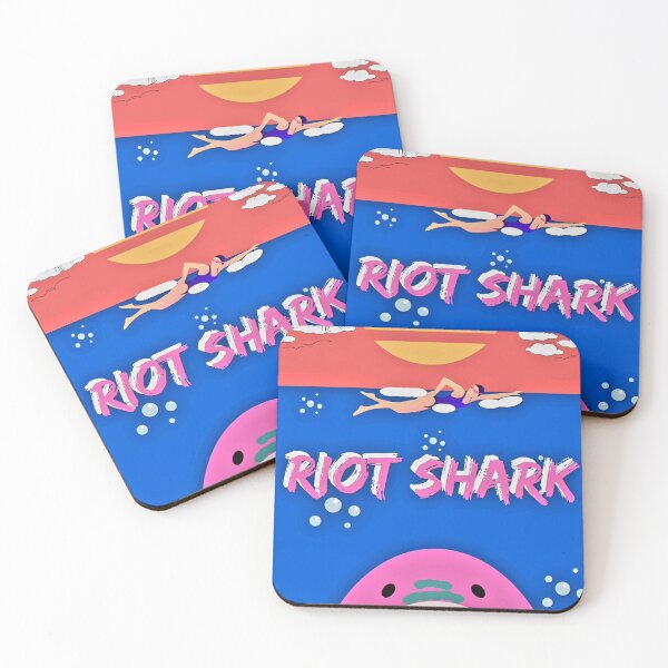 Item preview, RIOT SHARK designed and sold by GrindWardrobe.