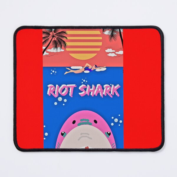 Item preview, RIOT SHARK designed and sold by GrindWardrobe.