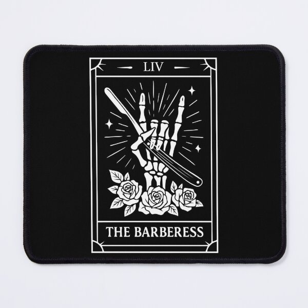 Item preview, skeleton barbers designed and sold by Dazeville Studio1541 .