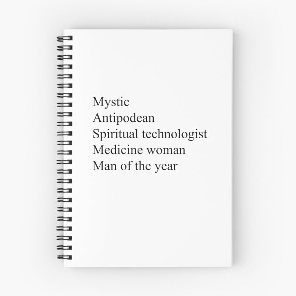 Item preview, Lorde Virgin Mystic Antipodean Spiritual technologist Medicine woman Man of the year designed and sold by veronix13.