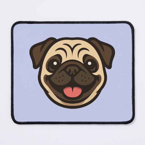 Item preview, Happy Pug Dog designed and sold by KevinRichard01.