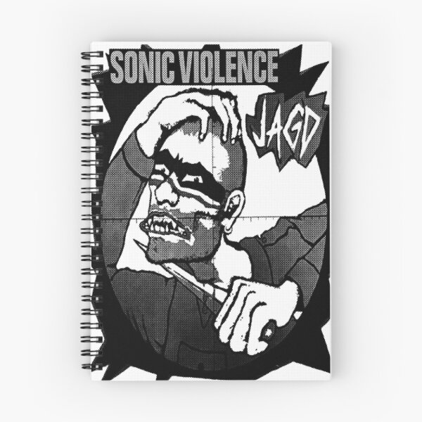 Item preview, Sonic Violence designed and sold by P U N X S P L O I T A T I O N.