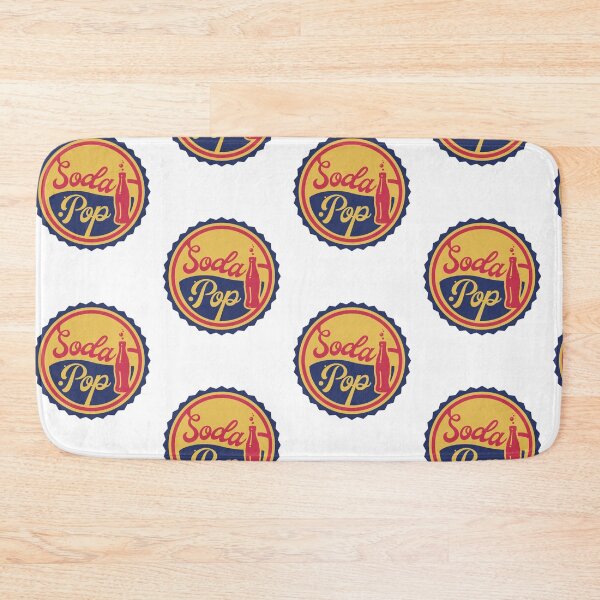 Item preview, Soda Pop – Vintage Bottle Cap Style Retro Design designed and sold by Blueprint&co.