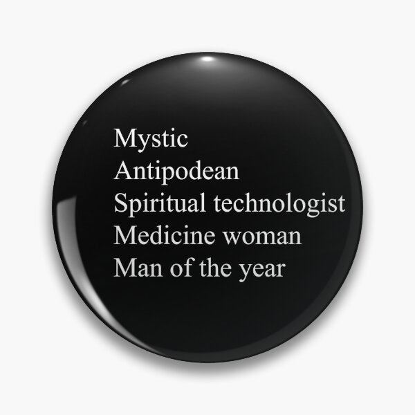 Item preview, Lorde Lorde Virgin Mystic Antipodean Spiritual technologist Medicine woman Man of the year White designed and sold by veronix13.