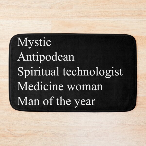 Item preview, Lorde Lorde Virgin Mystic Antipodean Spiritual technologist Medicine woman Man of the year White designed and sold by veronix13.
