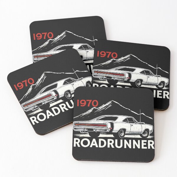Item preview, 1970 Road Runner designed and sold by CreepyCornerArt.
