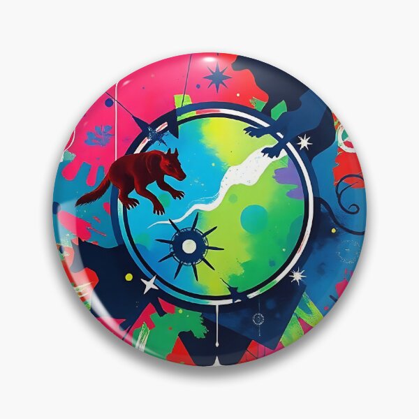 Item preview, Psychedelic Motion - Geometric Abstract Art designed and sold by VA Design.