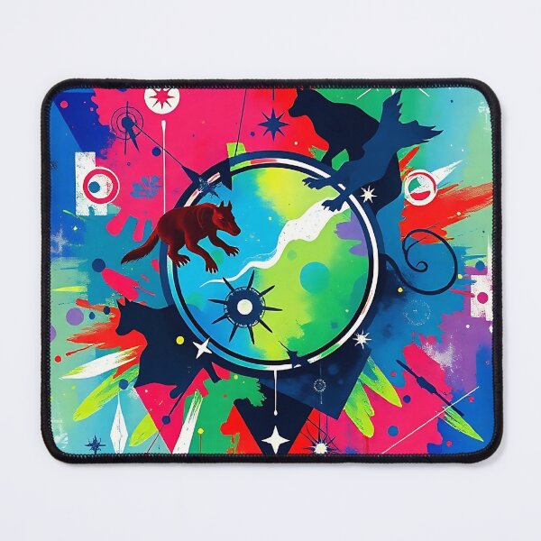 Item preview, Psychedelic Motion - Geometric Abstract Art designed and sold by VA Design.
