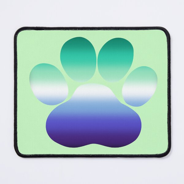 Item preview, Blurry MLM Gay Paw designed and sold by cavelore.