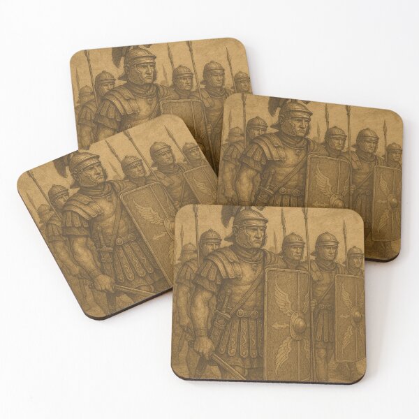 Item preview, Roman legionaries, vintage designed and sold by Mauswohn.