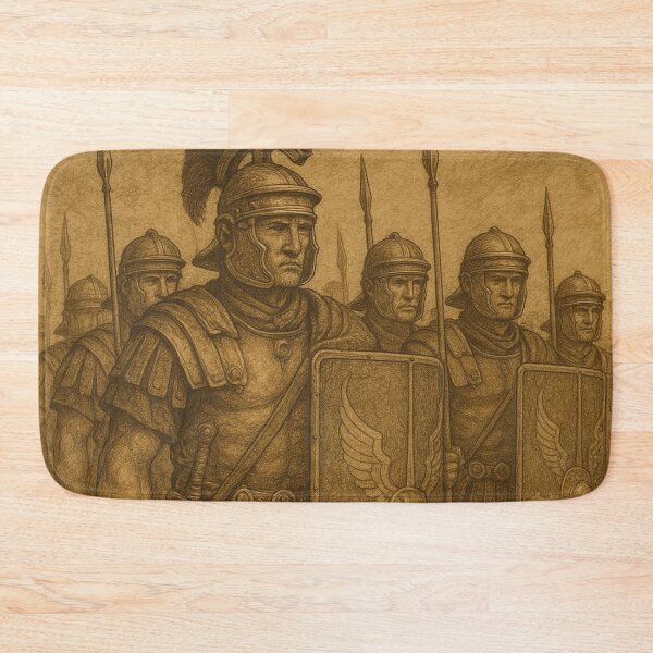 Item preview, Roman legionaries, vintage designed and sold by Mauswohn.