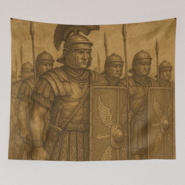 Item preview, Roman legionaries, vintage designed and sold by Mauswohn.