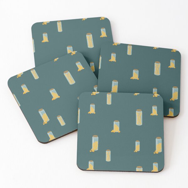 Item preview, Pasta Pantry Jars – Cozy Kitchen on Rich Teal designed and sold by EmilyBStudio.