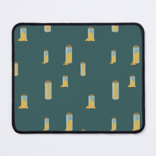 Item preview, Pasta Pantry Jars – Cozy Kitchen on Rich Teal designed and sold by EmilyBStudio.