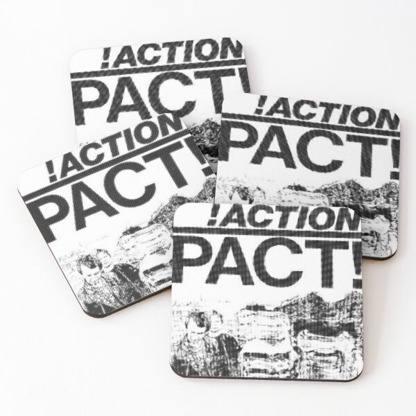 Item preview, Action Pact ! designed and sold by P U N X S P L O I T A T I O N.