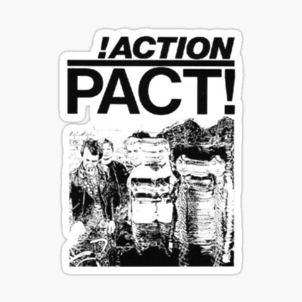 Artikel-Vorschau von Aktionspakt!, designt und verkauft von P U N X S P L O I T A T I O N.