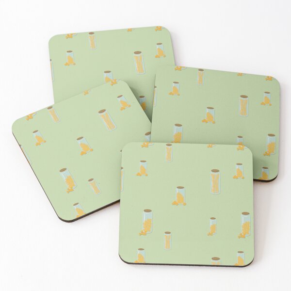 Item preview, Pasta Pantry Jars – Cozy Kitchen in Fresh Green designed and sold by EmilyBStudio.