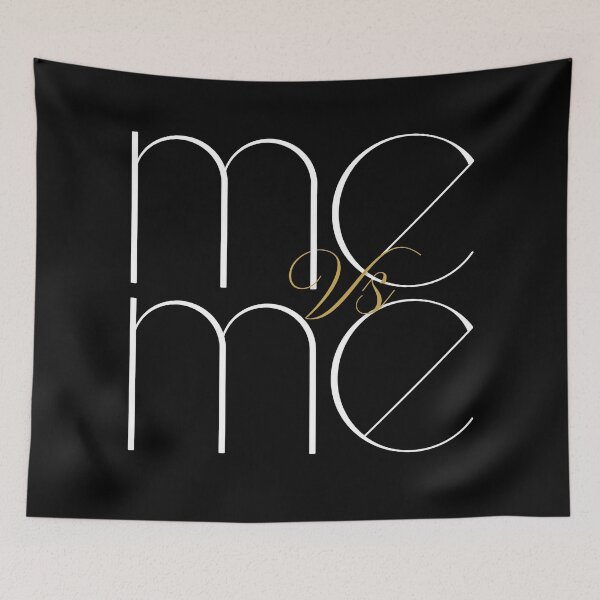 Item preview, Me vs Me - The Inner Battle of Becoming designed and sold by AwarenessByDesign.