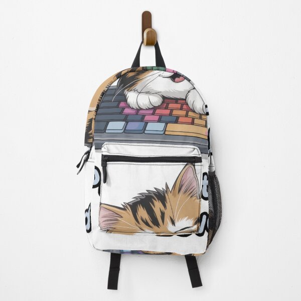 Item preview, Procrasti-Napping Cat – Funny Lazy Gamer Design designed and sold by EpicMediaShop.