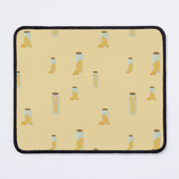 Item preview, Pasta Pantry Jars – Cozy Kitchen in Yellow & Blue designed and sold by EmilyBStudio.