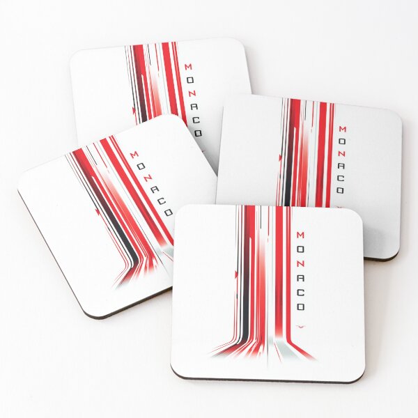 Item preview, Monaco Racing Minimal designed and sold by Pit Stop Prints.