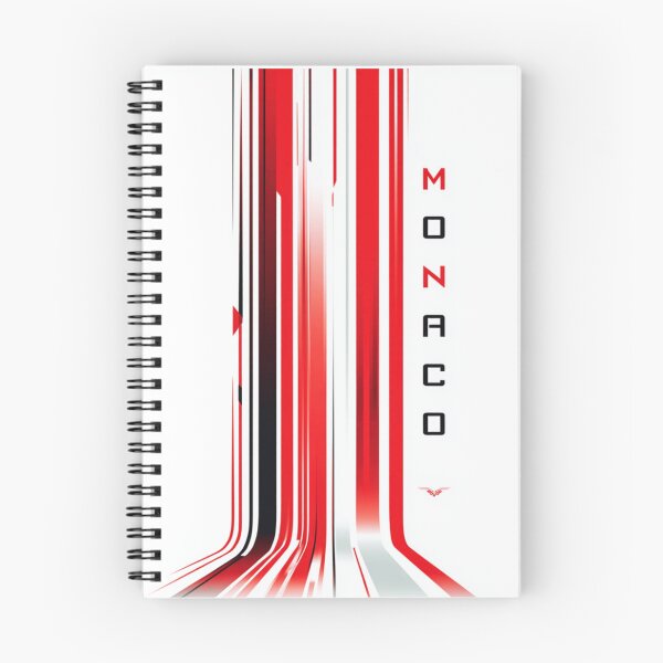 Item preview, Monaco Racing Minimal designed and sold by Pit Stop Prints.