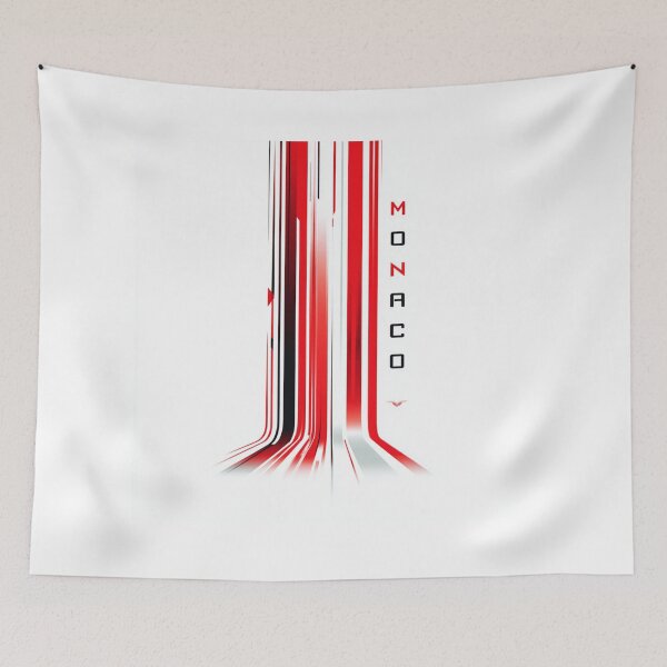 Item preview, Monaco Racing Minimal designed and sold by Pit Stop Prints.