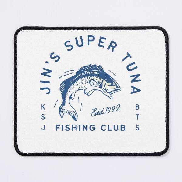 Item preview, Super Tuna - BTS Jin Kim Seokjin designed and sold by EspyDesignCo.