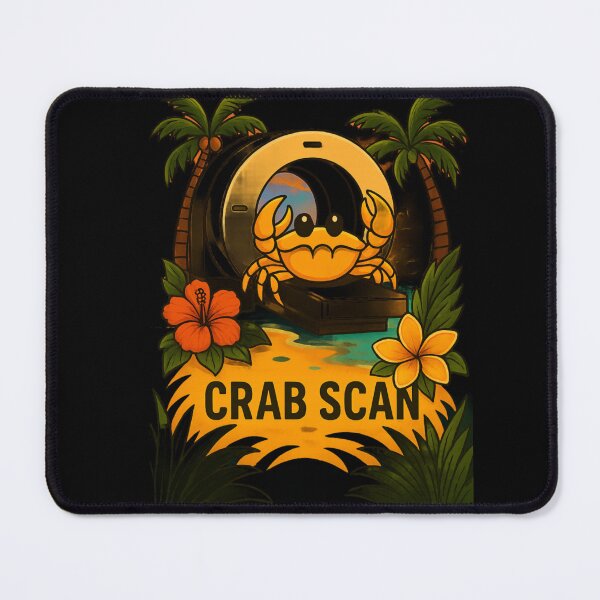 Item preview, Tropical Crab CT Scan Art designed and sold by AlohaRadGear.